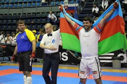 Beş qat dünya çempionu Ehram Məcidov - BƏRAƏT ALDI