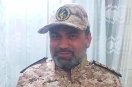 Daha bir iranlı komandir öldürüldü