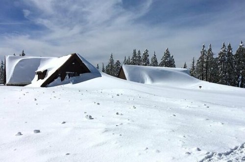7 dərəcə şaxta, qar, güclü külək - HAVA XƏBƏRDARLIĞI