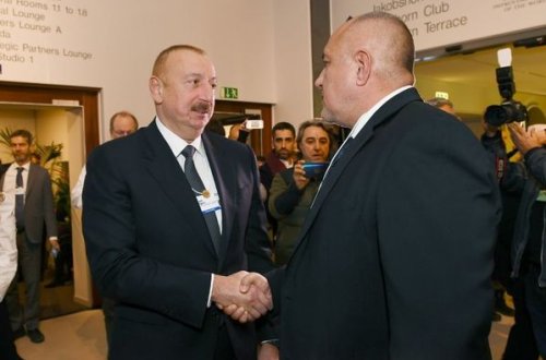 İlham Əliyev Polşa Prezidenti ilə görüşdü - FOTO