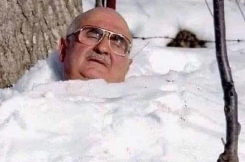 Qəbələdə inanılmaz olay - FOTO