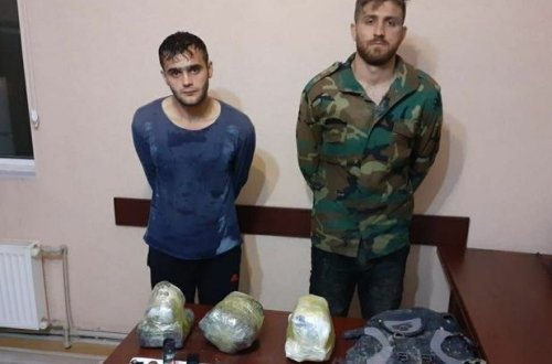 Biləsuvarda narkoəməliyyat: 16 kq narkotik və silah sursat ələ keçdi