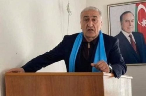 Zəngin deputat seçicilərin qarşısına 2300 manatlıq köynəklə çıxdı — FOTOLAR