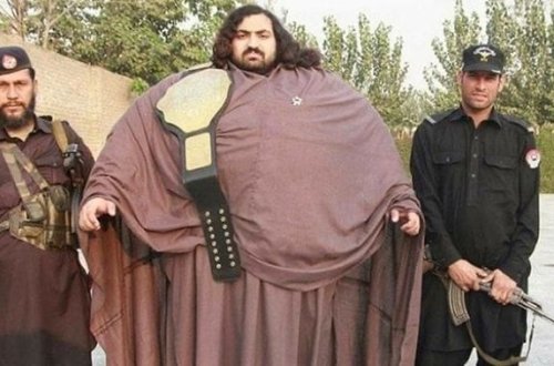 Похожий на Халка богатырь ищет жену