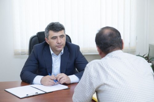 Nazir İnam Kərimovun Saatlıda vətəndaş qəbulunun vaxtı dəyişdirilib