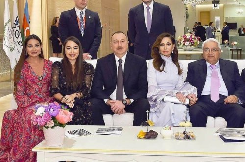 Prezidentin ailəsində ÖZƏL GÜN - FOTOLAR