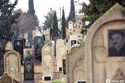 Xırdalan qəbiristanlığı sökülür? - AÇIQLAMA