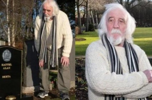 Мужчина, случайно нашедший на кладбище свою могилу, хочет быть кремирован