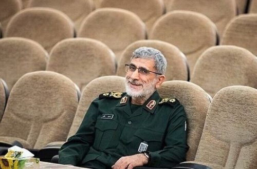 Tramp Qasım Süleymaninin yerinə gələn generalı təhdid etdi