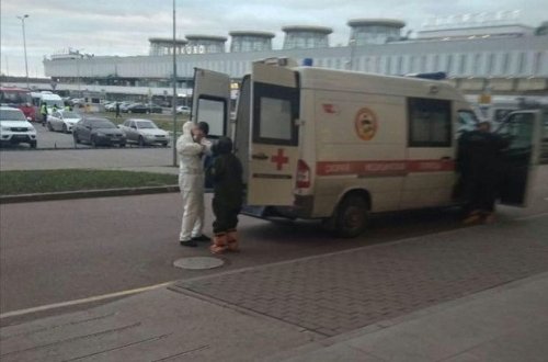 Dəhşətli virus Rusiyanın ikinci paytaxtında - FOTO