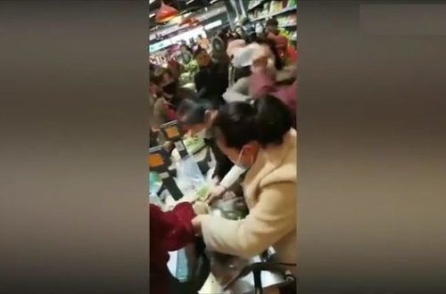 Dəhşətli virus təlaş yaratdı: İnsanlar ərzaq tədarükü görür - VİDEO