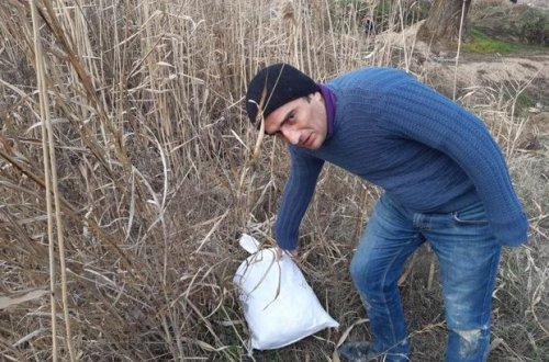 Beyləqanda sərhədçilərdən əməliyyat: Üç nəfər saxlanıldı - FOTO