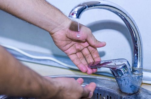 Xırdalanda su olmayacaq