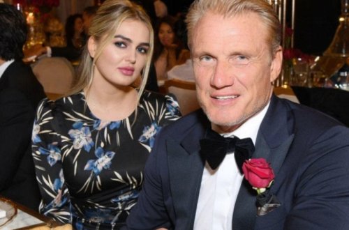 Aktyor özündən 38 yaş kiçik qızla sevgilidir