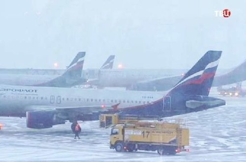 В Москве задержано и отменено почти 20 рейсов