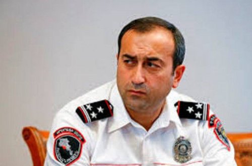 Полицию Еревана возглавил 