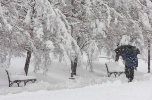Bu gecə 8 dərəcə şaxta olacaq, Bakıya qar yağacaq - Əhaliyə HAVA XƏBƏRDARLIĞI