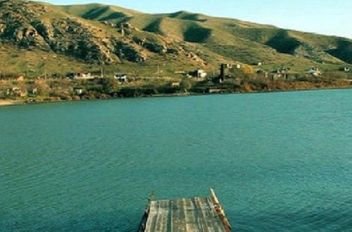 Mingəçevir su anbarının səviyyəsi aşağı düşüb