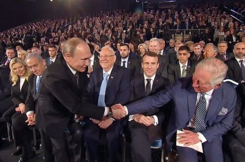 Putin hamıdan sonra gəldi və... - VİDEO