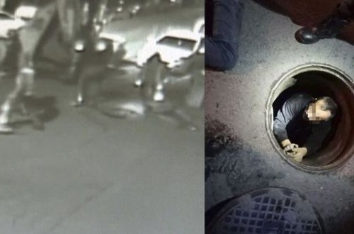 Ağlagəlməz oğurluq üsulu kameralarda - VİDEO