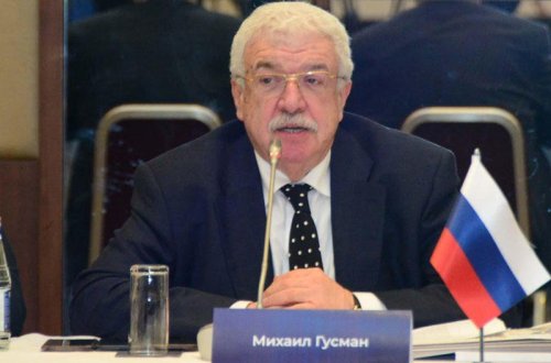 Mixail Qusman Prezident İlham Əliyevə təşəkkür edib