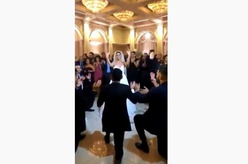 Ermənilərdən NÖVBƏTİ OĞURLUQ - Bu dəfə toylarında Azərbaycan rəqsi - VİDEO