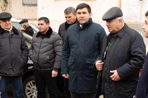 Müşfiq Cəfərovun Sakinlərlə Görüşləri Davam Edir