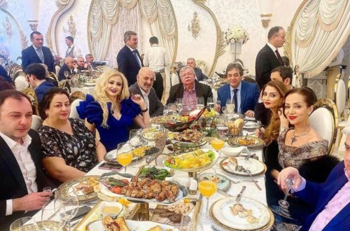 Xalq artisti qızına toy etdi - FOTOLAR