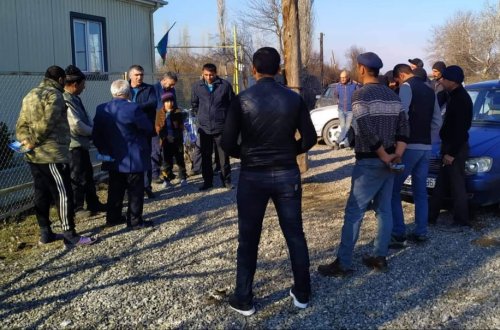 54 saylı Şabran-Siyəzən seçki dairəsindən namizəd Kamil Dadaşovun təbliğatı davam edir