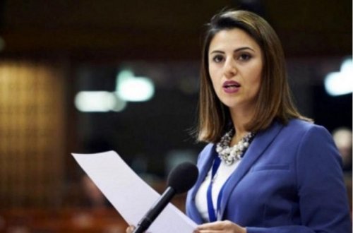 Seçicilər görüşdə Sevinc Fətəliyevaya etiraz etdilər: 