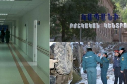 26 erməni hərbçi yaralandı - FOTO