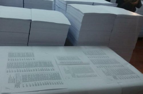 Bu gündən seçki bülletenləri çap olunacaq