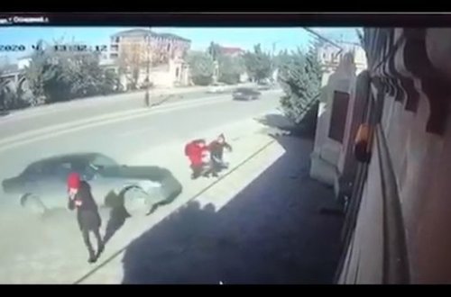 Abşeronda məktəbliləri vuran sürücü həbs edildi