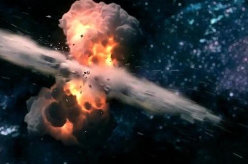 На орбите Земли возможен взрыв спутника