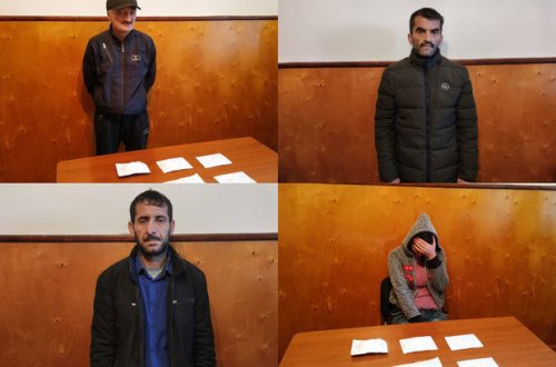 Astarada narkotacirlər tutuldu: Biri qadındır - FOTO