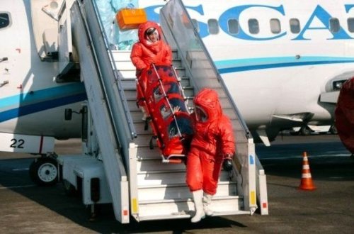 Dəhşətli virus daha bir ölkəyə keçdi