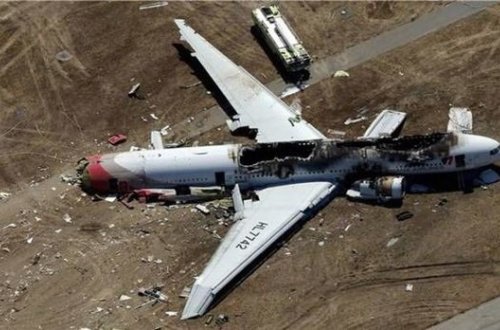 Пассажирский самолет разбился в Афганистане
