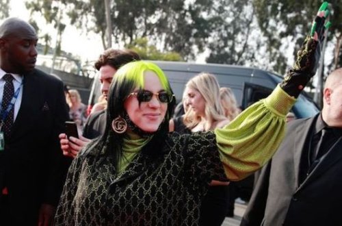 Билли Айлиш забрала пять премий 