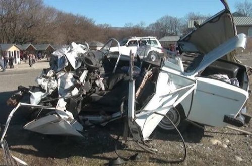 Bir ailənin üç üzvünün öldüyü qəza ilə bağlı avtobus sürücüsü tutuldu - RƏSMİ