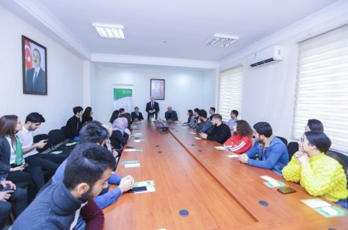 “Aqrar İnkişaf Könüllüləri” “Gənc Əkinçilər” layihəsinə start verib