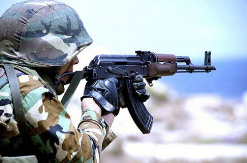 Армянские ВС продолжают нарушать режим прекращения огня