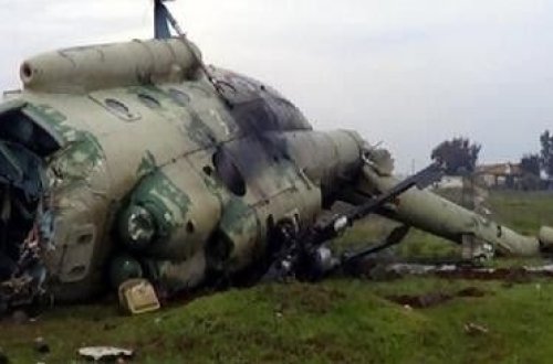 Исполняется 28 лет со дня уничтожения армянами гражданского вертолета в Шуше