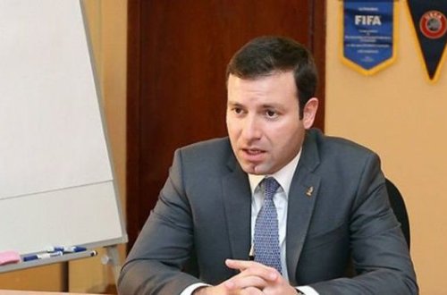 Эльхан Мамедов стал исполнительным вице-президентом АФФА