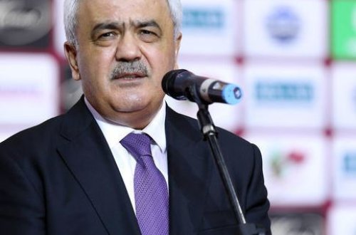 Rövnəq Abdullayev növbəti dəfə AFFA-nın prezidenti seçildi