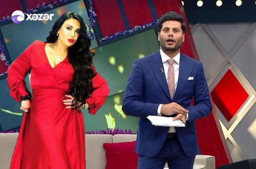 Günel efirdə Zauru biabır etdi: 