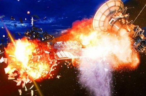 Yer kürəsinin orbitində partlayış baş verə bilər