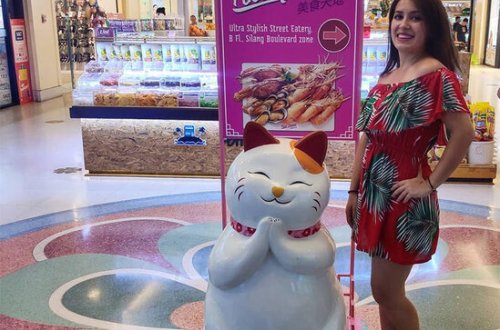 Çində təhsil alan azərbaycanlı tələbə: 