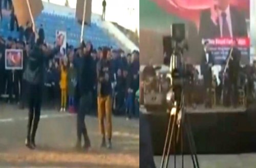 Hələ belə biabırçı təşviqat kampaniyası görməmisiniz - Video