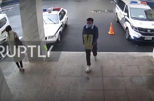 Hər kəs Çində çəkilən bu görüntülərdən danışır - VİDEO