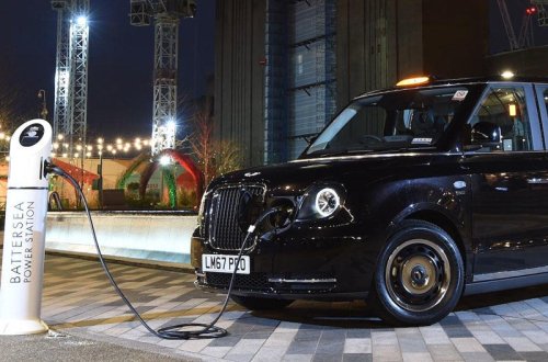 Bakıya 100 yeni elektrik taksisi gətiriləcək